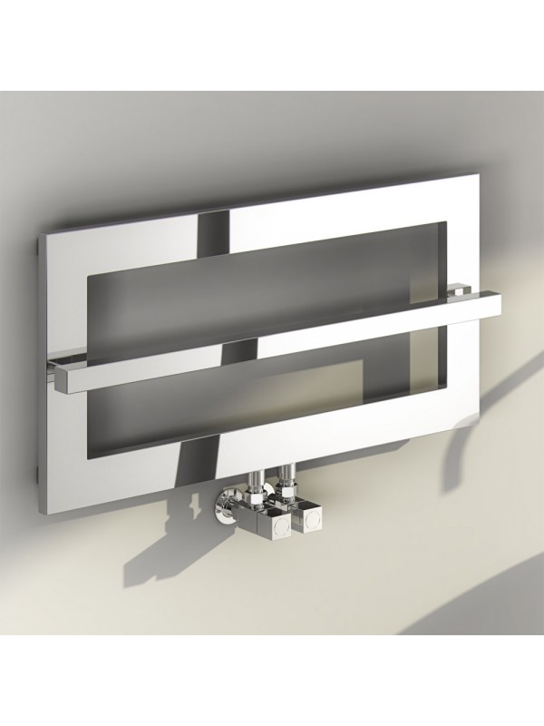 Reina Breno Chrome Towel Rail 350mm x 700mm